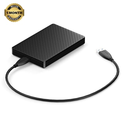 Picture of Portable External Hard Disk - 500GB HDD