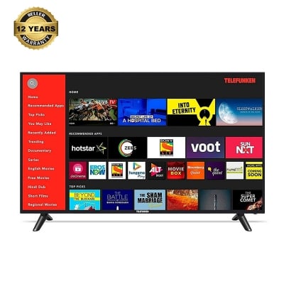 Picture of 43″ Android Smart TV “Big Screen 4K supported 2GB /16GB Storage, Wi-Fi , free Dish
