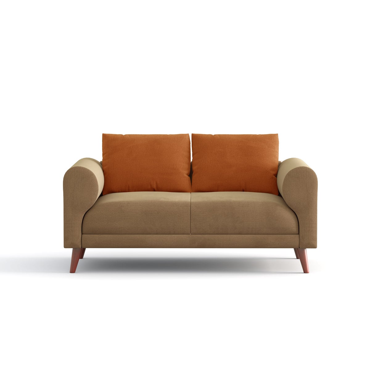 Picture of REGAL WOODEN SOUBLE SOFA- TOKYO SDC-368-3-1-20-FABRIC(2150+2152)