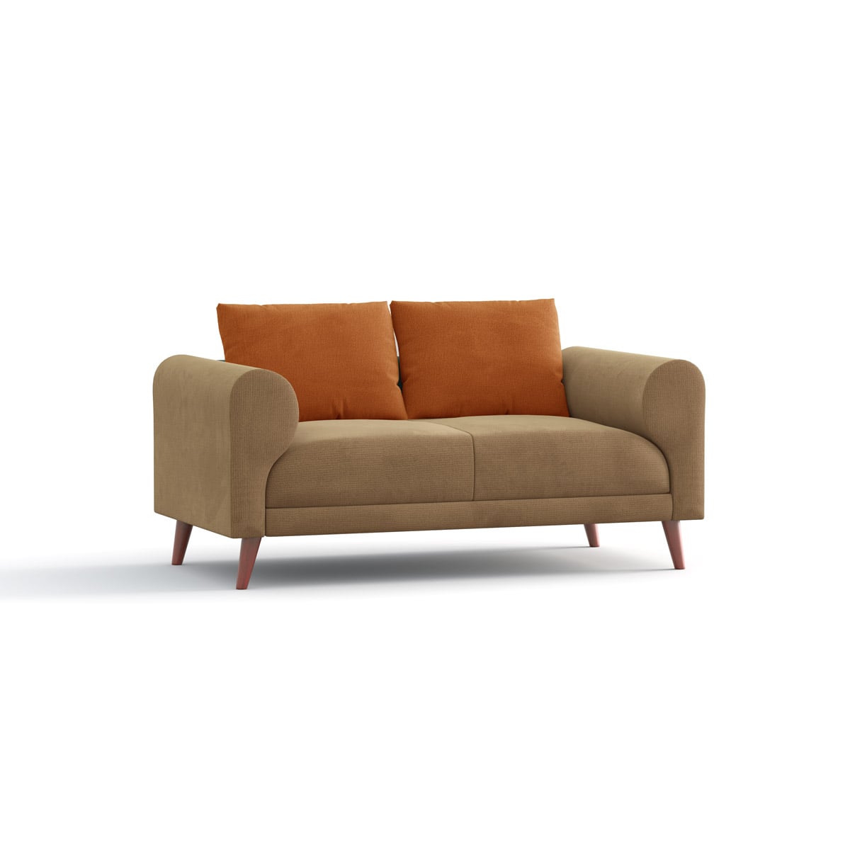 Picture of REGAL WOODEN SOUBLE SOFA- TOKYO SDC-368-3-1-20-FABRIC(2150+2152)