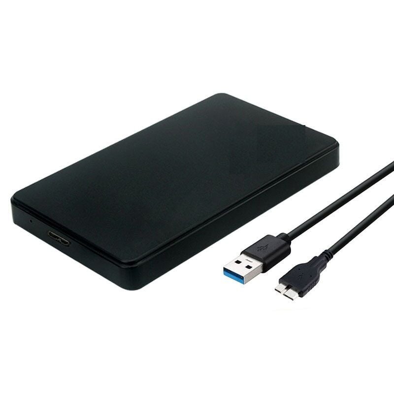 Picture of Portable External Hard Disk - 500GB HDD