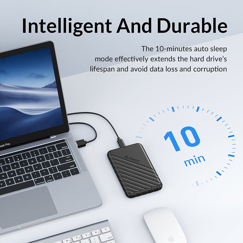Picture of Orico 2.5 inch USB 3.0 1TB External HDD