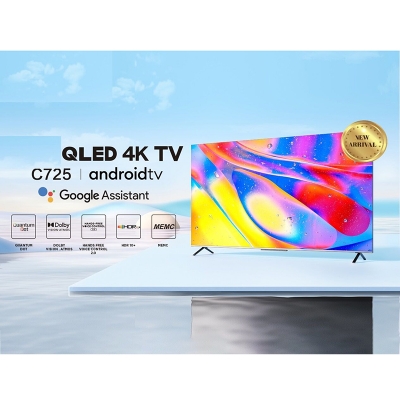 Picture of borderless - 32 inch LED Smart tv 4k supported android smart tv 2 GB RAM 16GB ROM