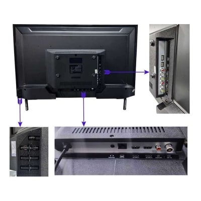 Picture of 24" LED TV HD Model borderless