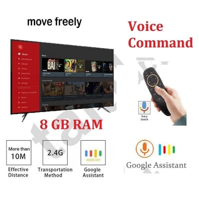 Picture of 32 inch 8GB RAM Android Smart tv Voice Command