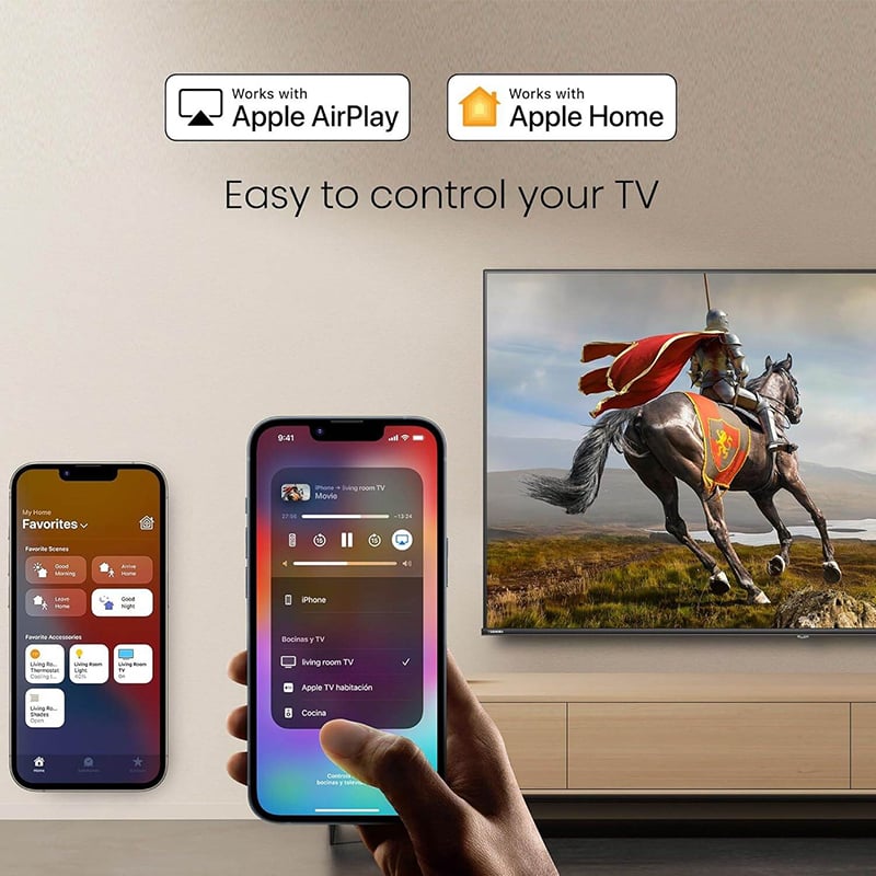 Picture of Android Smart TV DOUBLE GLASS- 32 inch.