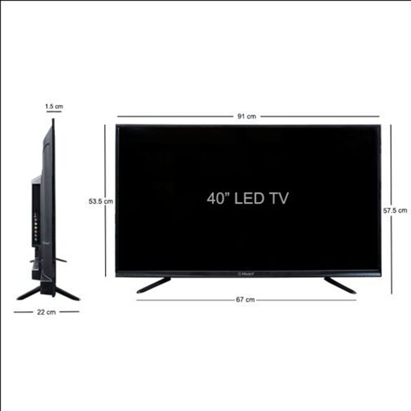 Picture of 43 inch LED Smart tv 4k supported 2GB RAM 16GB ROM by TailorCraft