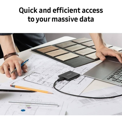 Picture of Portable External Hard Disk - 500GB HDD