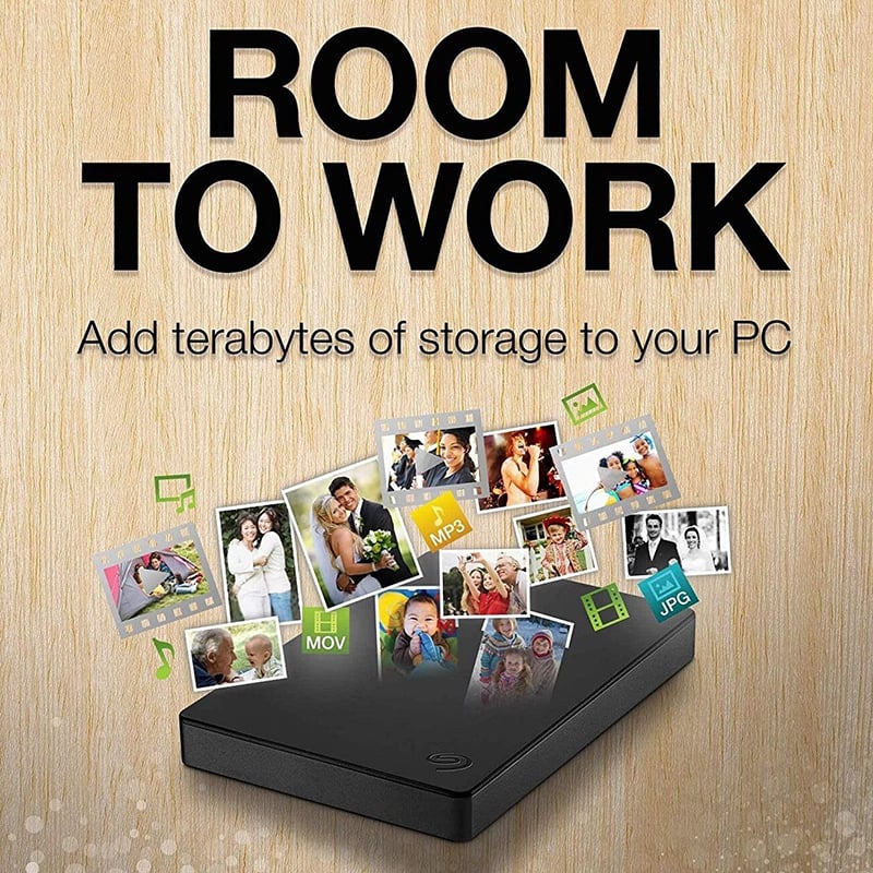 Picture of Portable External Hard Disk - 500GB HDD