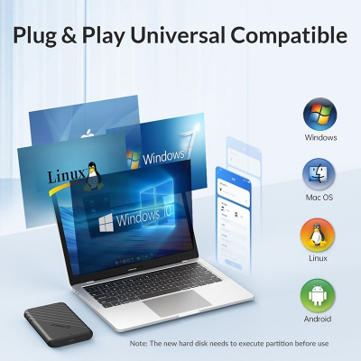 Picture of Orico 2.5 inch USB 3.0 1TB External HDD