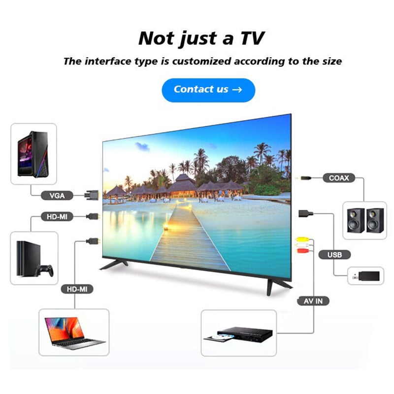 Picture of Craft Brand 32 inch 4k Smart TV LED TV , 2GB RAM/16 GB ROM. A Grade