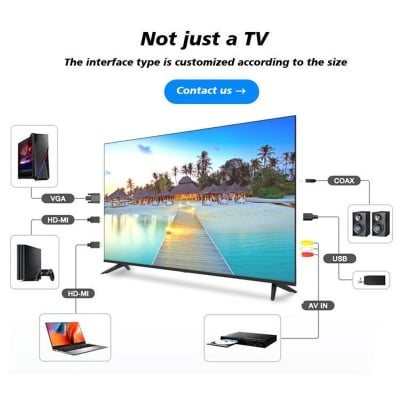 Picture of 43″ Android Smart TV “Big Screen 4K supported 2GB /16GB Storage, Wi-Fi , free Dish