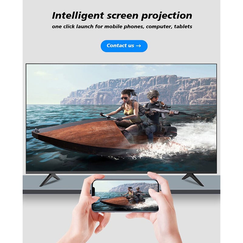 Picture of 43″ Android Smart TV “Big Screen 4K supported 2GB /16GB Storage, Wi-Fi , free Dish