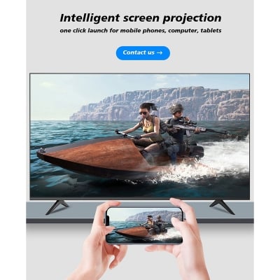 Picture of 43″ Android Smart TV “Big Screen 4K supported 2GB /16GB Storage, Wi-Fi , free Dish