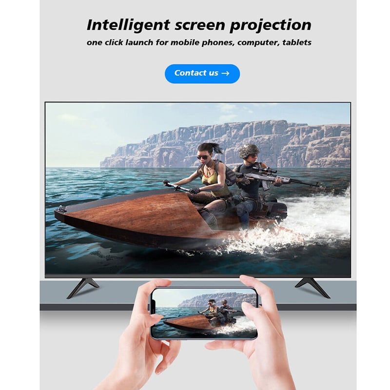 Picture of 43 Inch LED Smart TV Android 4k Supported 2GB 16GB IPS Panel