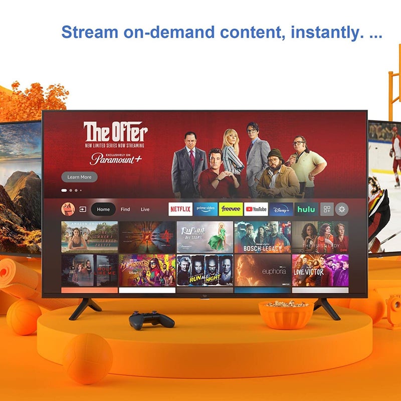 Picture of 43 Inch LED Smart TV Android 4k Supported 2GB 16GB IPS Panel
