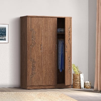 Picture of REGAL Mermaid Laminated Board Cupboard CBH-136-1-1-20 (3 DOOR)