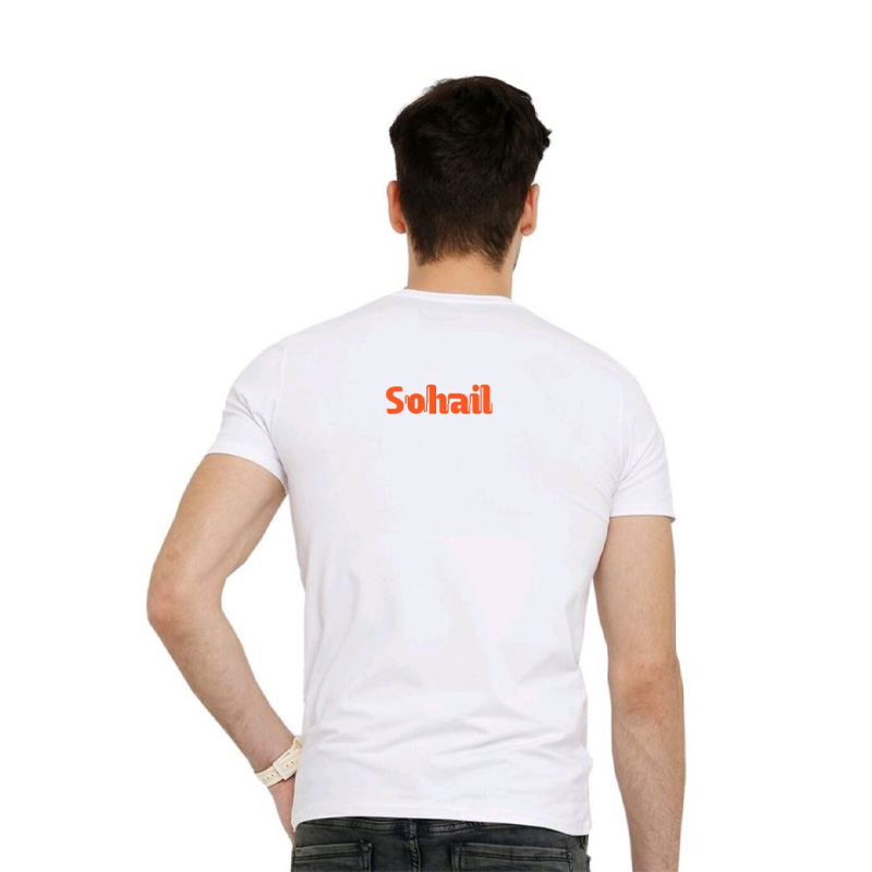 Picture of I'm A Gunaholic Premium Fabric Soft and comfortable T-shirt With Your Name - Gun t-shirt - T-shirt for Man