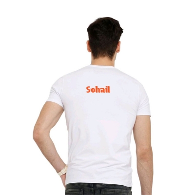 Picture of I'm A Gunaholic Premium Fabric Soft and comfortable T-shirt With Your Name - Gun t-shirt - T-shirt for Man
