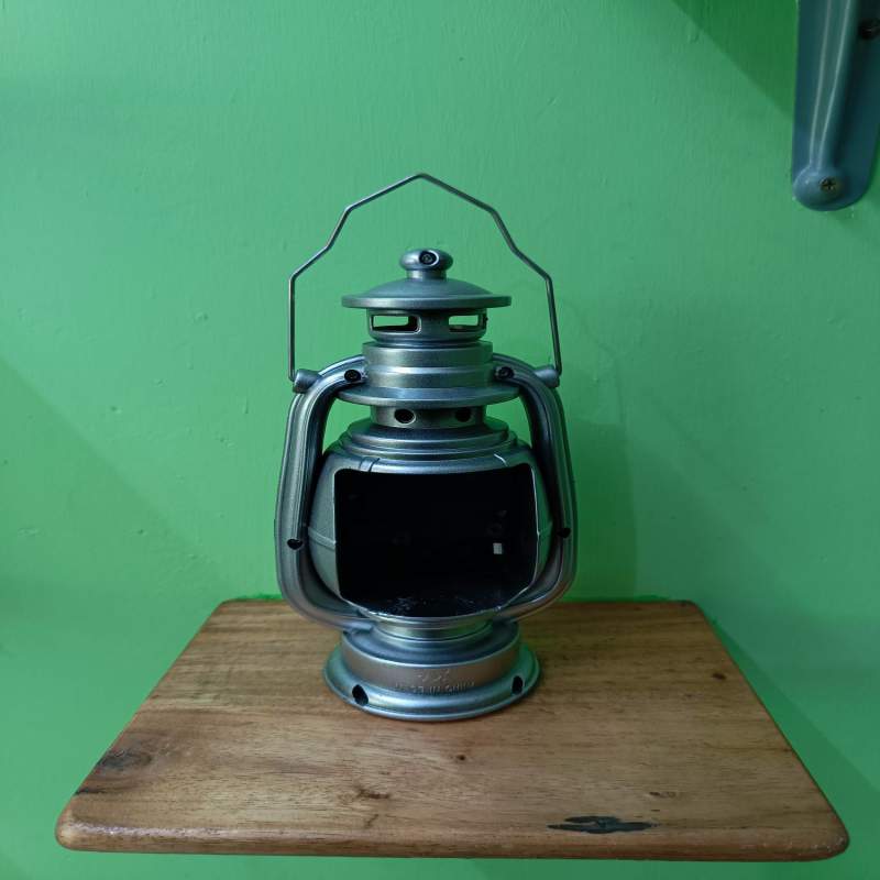 Picture of Hurricane Table Clock - Alarm Clock - Hurricane Design Alarm Clock - Silver