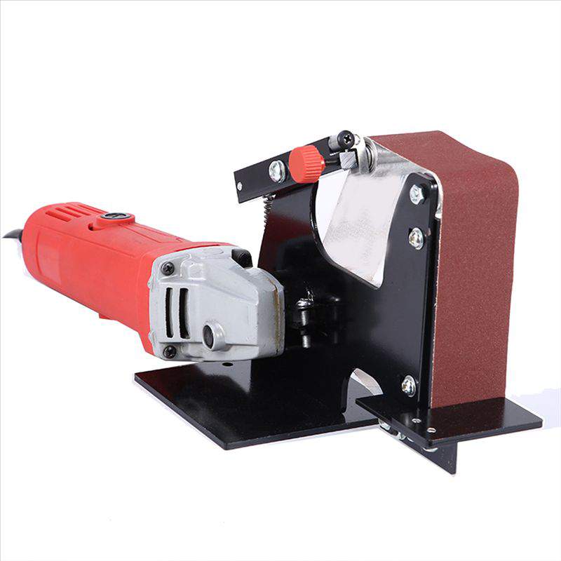 Picture of Used Electric Iron Angle Grinder Sanding Belt M14 Adapter for 115 125 Sanding Machine Grinding Polishing Machine Parts Kits - Black