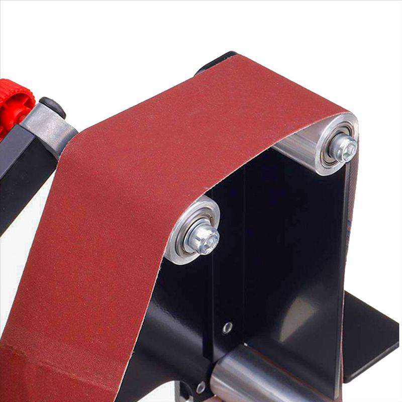 Picture of Used Electric Iron Angle Grinder Sanding Belt M14 Adapter for 115 125 Sanding Machine Grinding Polishing Machine Parts Kits - Black