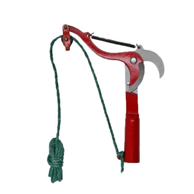 Picture of Segolike Garden Pruning Shears Flexible Branch Cutter Durable Steel Blade Hand Pruner - Grey
