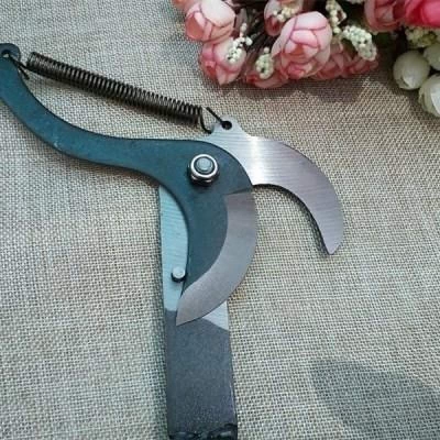 Picture of Segolike Garden Pruning Shears Flexible Branch Cutter Durable Steel Blade Hand Pruner - Grey