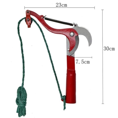 Picture of Segolike Garden Pruning Shears Flexible Branch Cutter Durable Steel Blade Hand Pruner - Grey