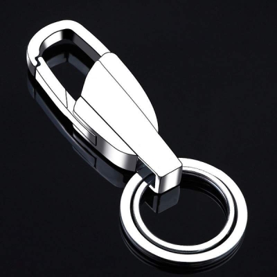 Picture of Multi Functional Bottle Opener Knife Keychain Ring 3 In 1 Keyring for Bikes, Car and Keychain Ring - Silver