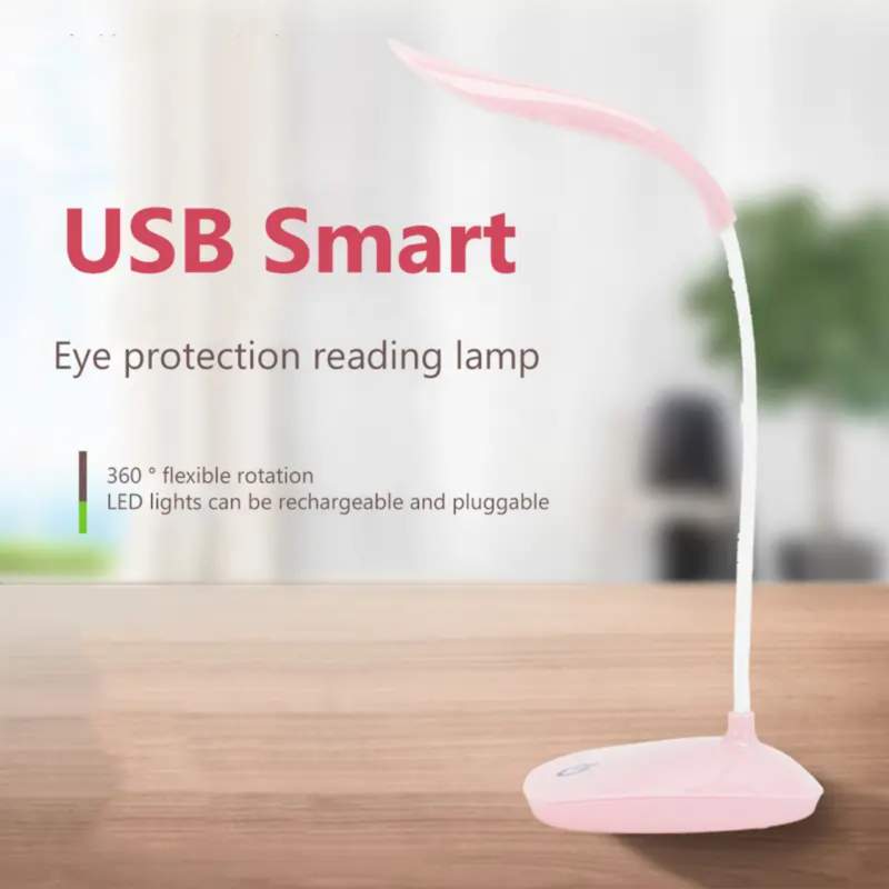Picture of AR401 Rechargeable Table Lamp Reading Lamp - White