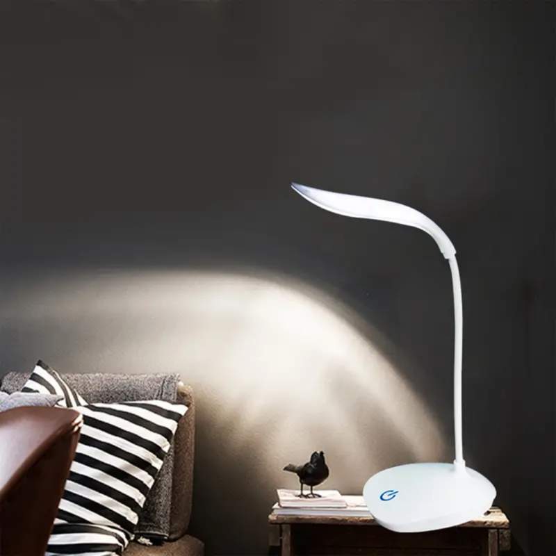 Picture of AR401 Rechargeable Table Lamp Reading Lamp - White