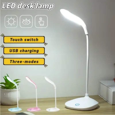 Picture of AR401 Rechargeable Table Lamp Reading Lamp - White