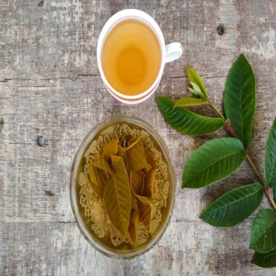 Picture of Dried Guava Leaves 100% Antidiabetic Anti Hair Loss Tea Leaves 200gm - 100gm
