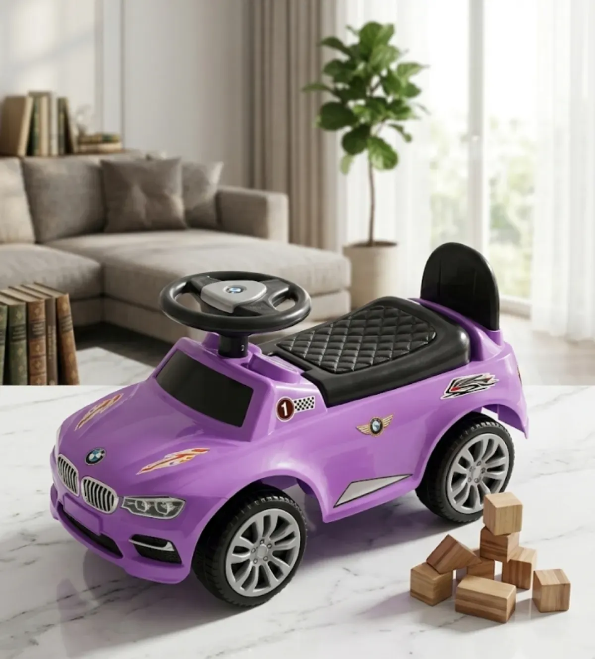 Picture of New Kids Ride-On Push Car