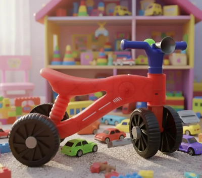 Picture of Pedal System Smart Baby Tricycle