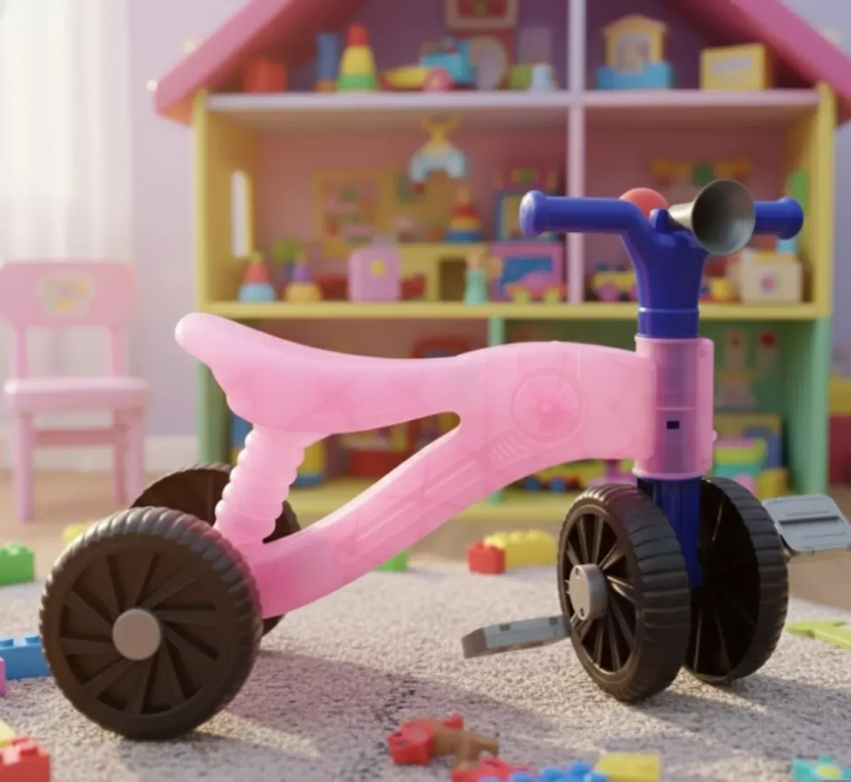 Picture of Pedal System Smart Baby Tricycle