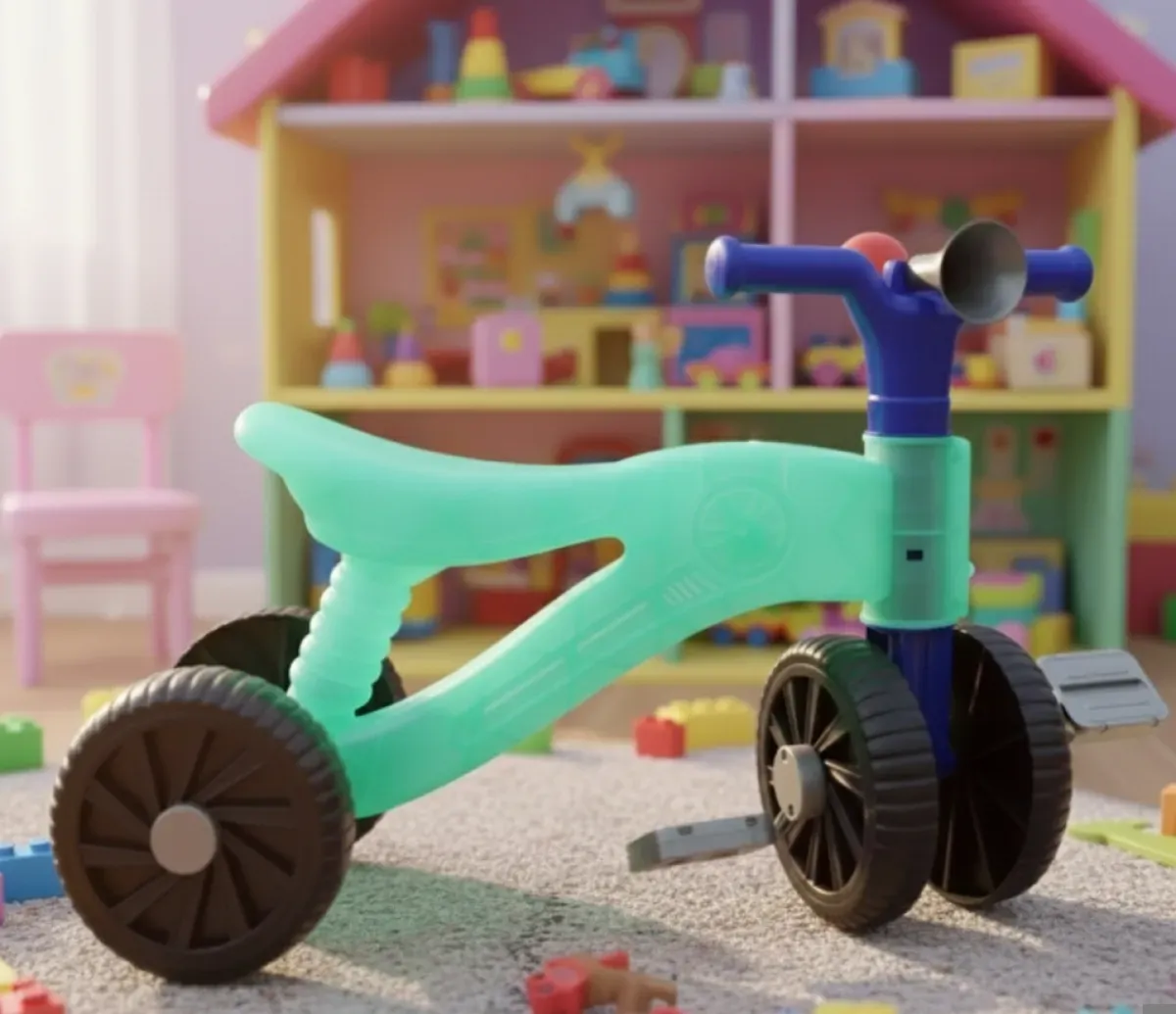 Picture of Pedal System Smart Baby Tricycle