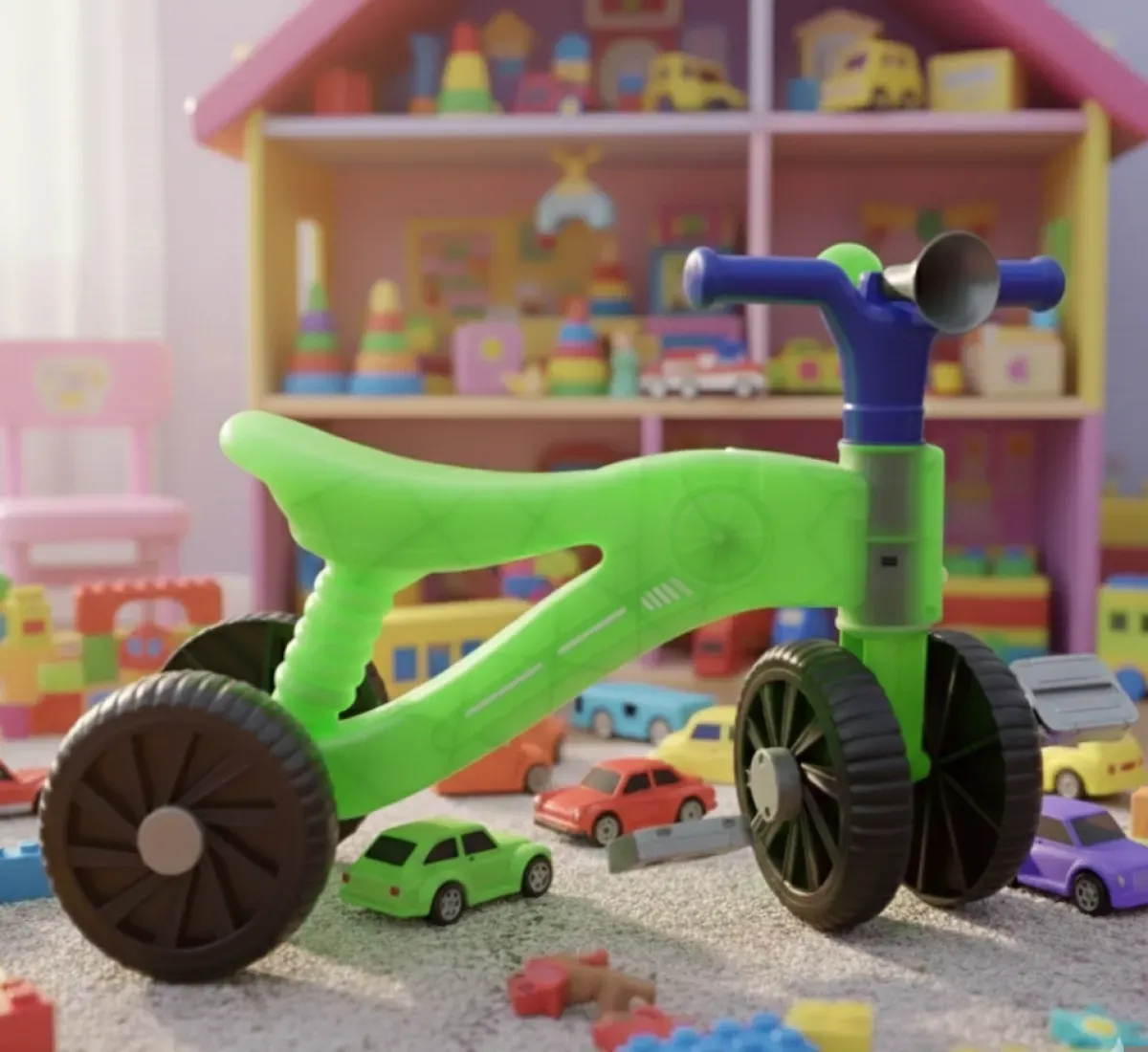 Picture of Pedal System Smart Baby Tricycle