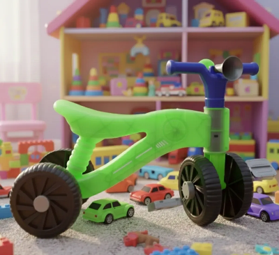 Picture of Pedal System Smart Baby Tricycle