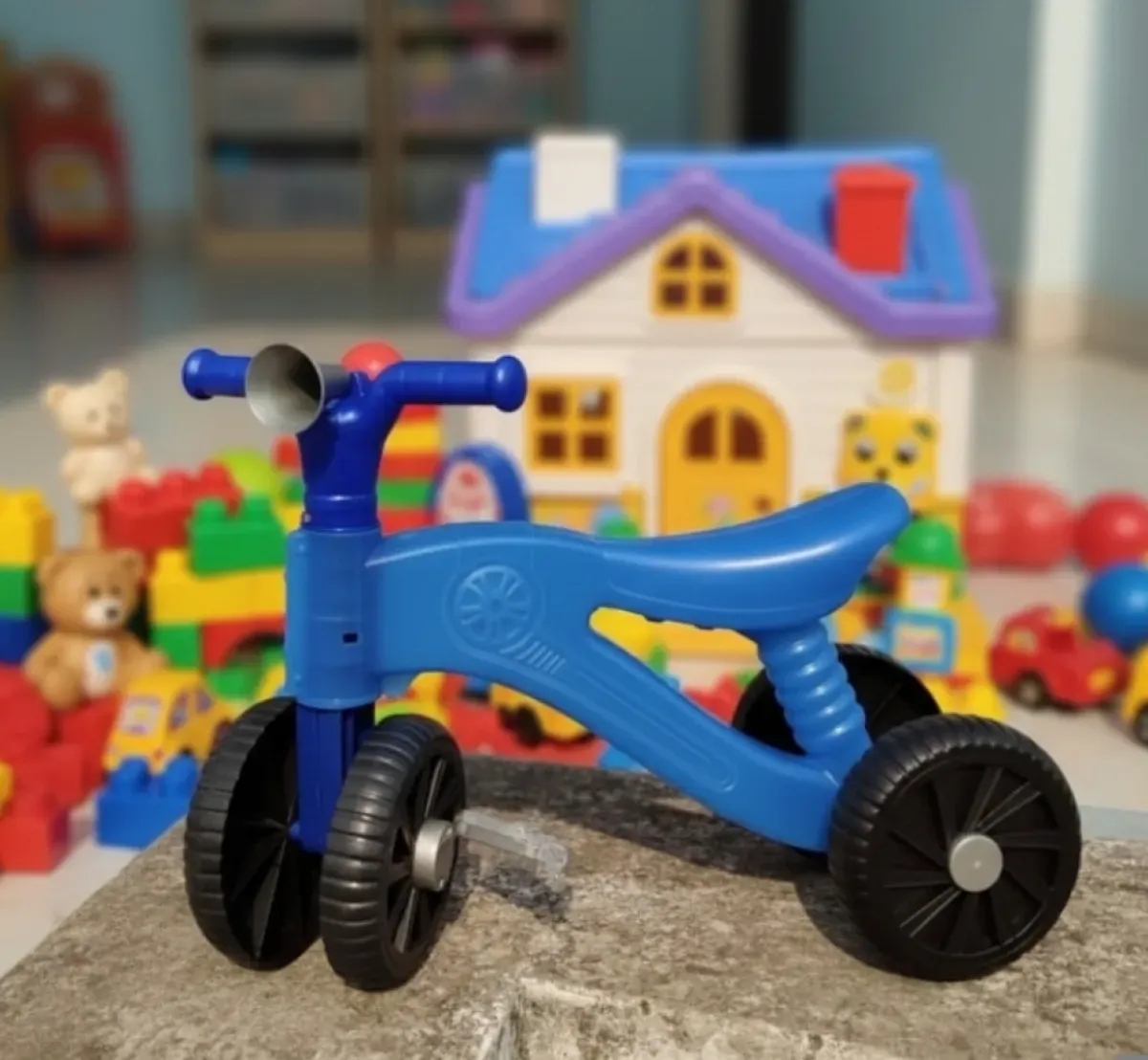 Picture of Pedal System Smart Baby Tricycle