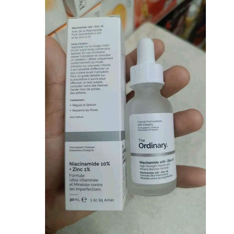 Picture of niyacinamind 30ml - Mint