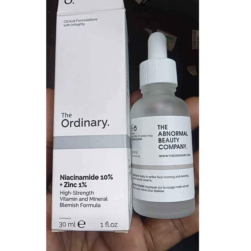Picture of niyacinamind 30ml - Mint