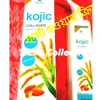 Picture of kojic colagen body lotion 300 ml