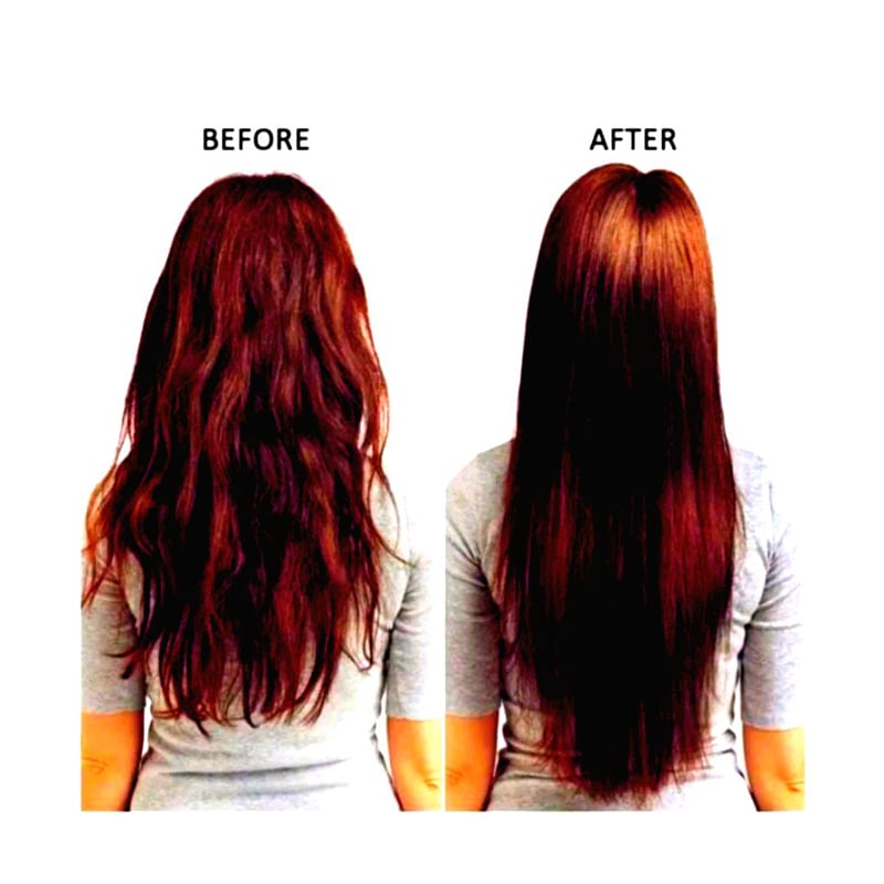 Picture of milk protin hair style