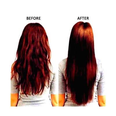 Picture of milk protin hair style