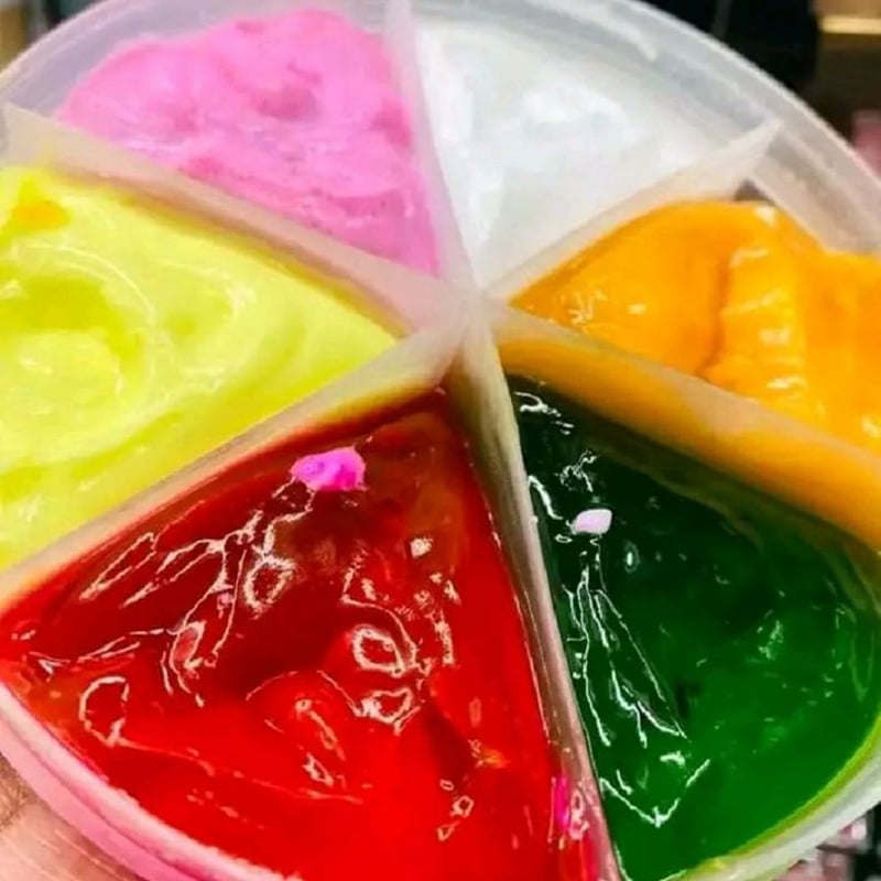 Picture of 6 in 1 Rainbow Combo Facial Kit