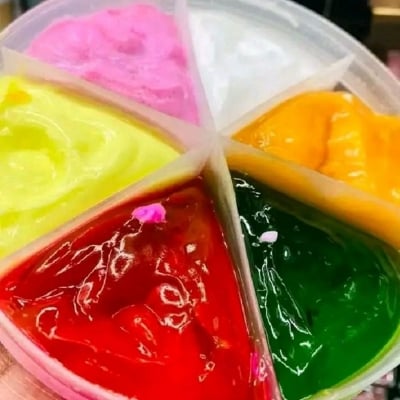 Picture of 6 in 1 Rainbow Combo Facial Kit