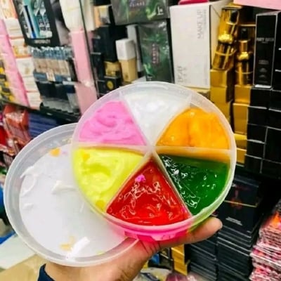 Picture of 6 in 1 Rainbow Combo Facial Kit
