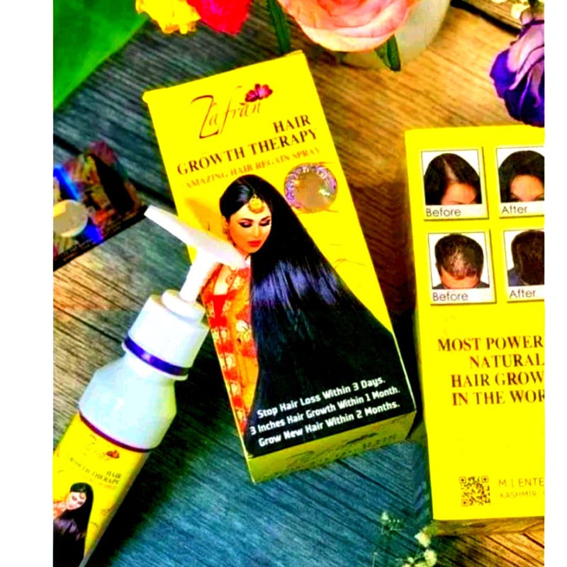Picture of zafran hair oil